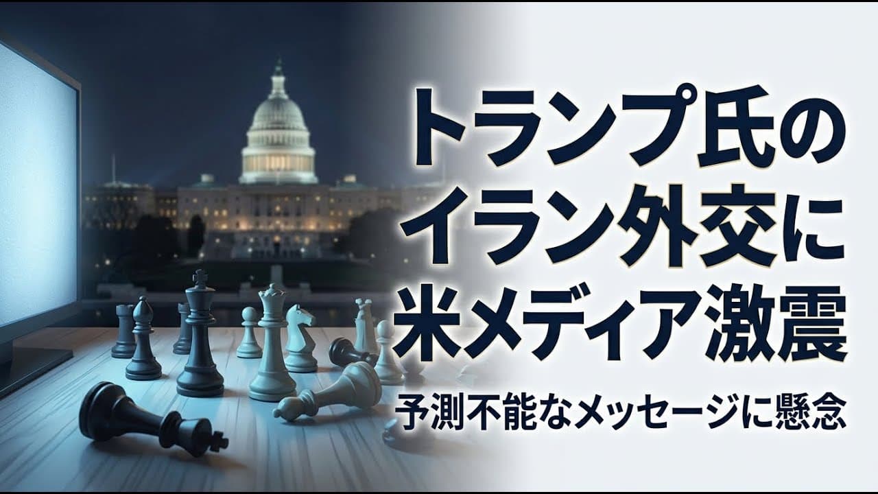 政治ニュース: トランプ大統領のイラン外交を米メディアが痛烈批判 予測不能なメッセージに懸念