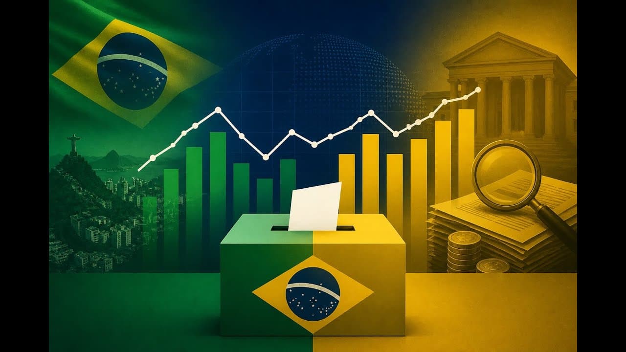 政治ニュース: ブラジル大統領選 ルーラ氏とフラビオ氏が接戦 銀行家スキャンダル直撃