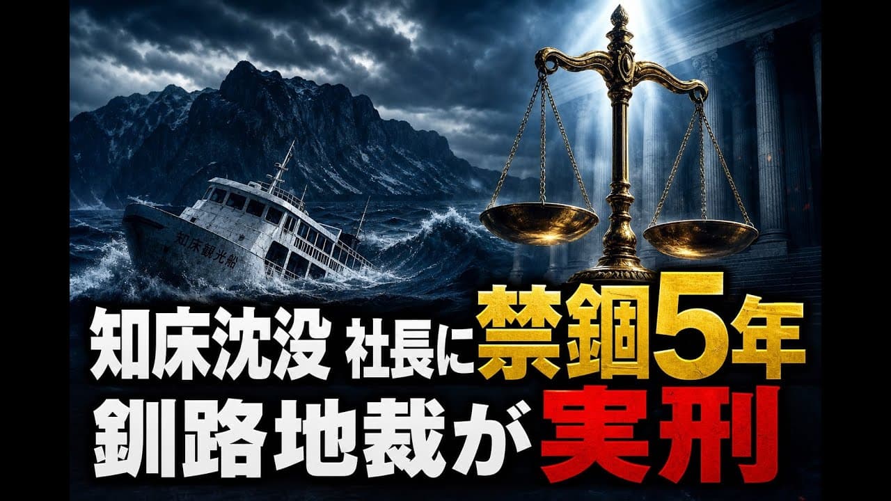 社会ニュース: 知床沈没 社長に禁錮5年 釧路地裁が実刑