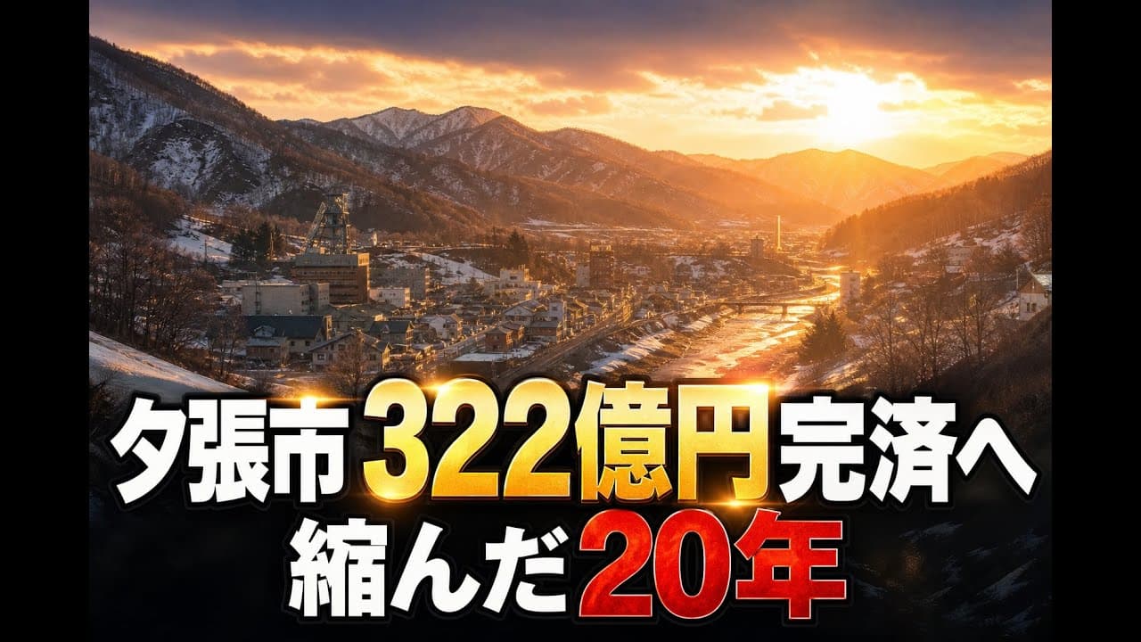経済ニュース: 夕張市 322億円完済へ 縮んだ20年