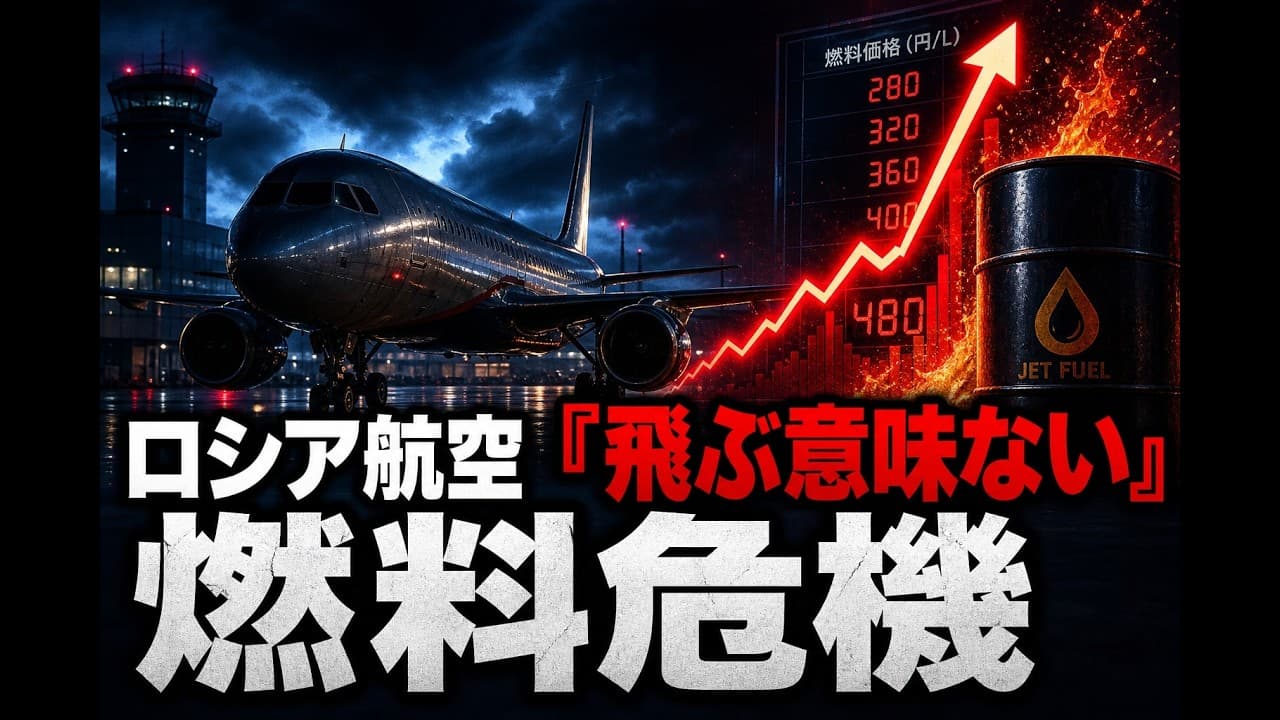 経済ニュース: ロシア航空『飛ぶ意味ない』燃料危機