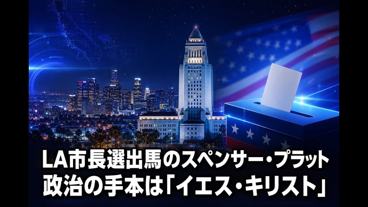 エンタメニュース: LA市長選出馬のスペンサー・プラット 政治の手本は「イエス・キリスト」