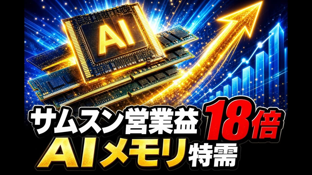 ビジネスニュース: サムスン営業益18倍 AIメモリ特需