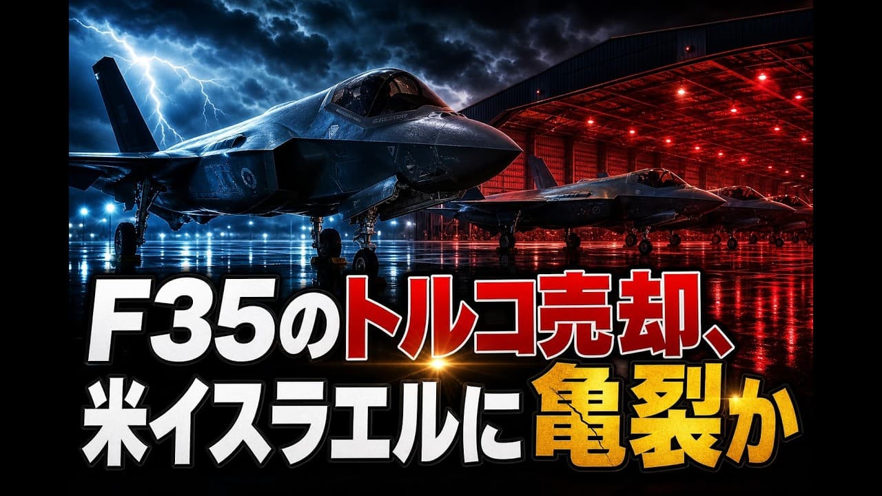 軍事ニュース: F35のトルコ売却、米イスラエルに亀裂か