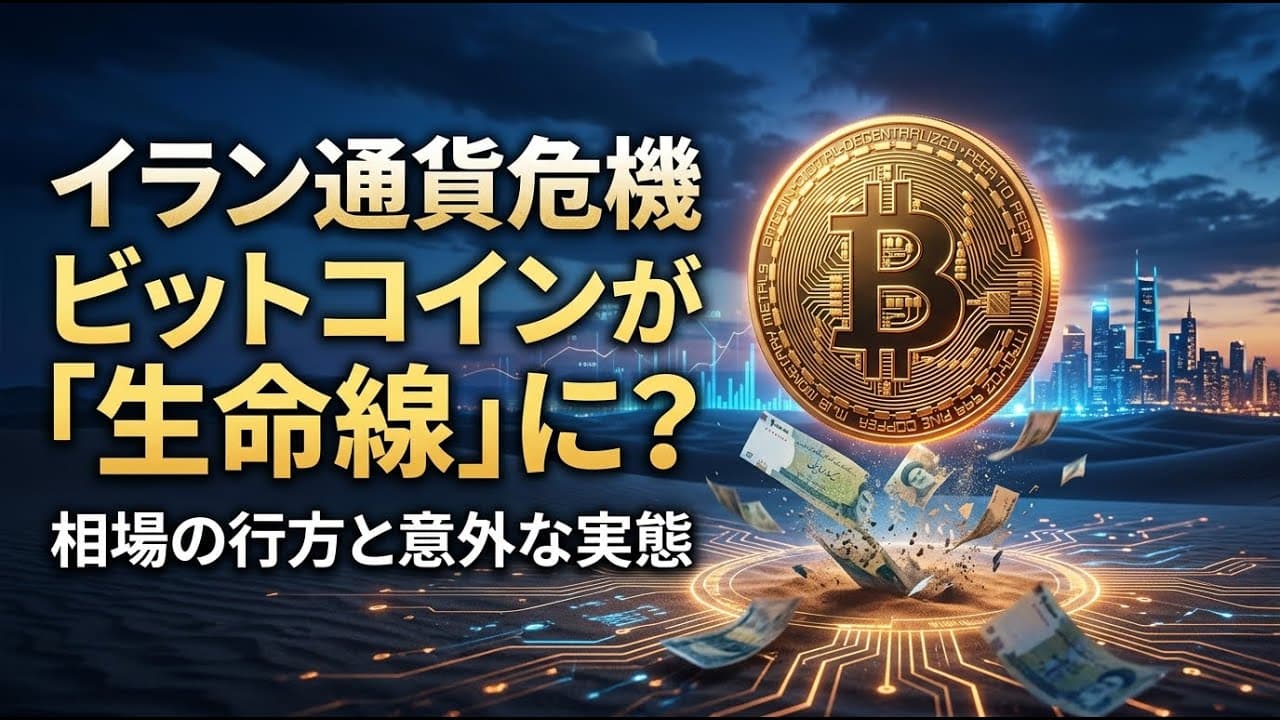 経済ニュース: イラン通貨危機でビットコインが「生命線」に？相場の行方と意外な実態