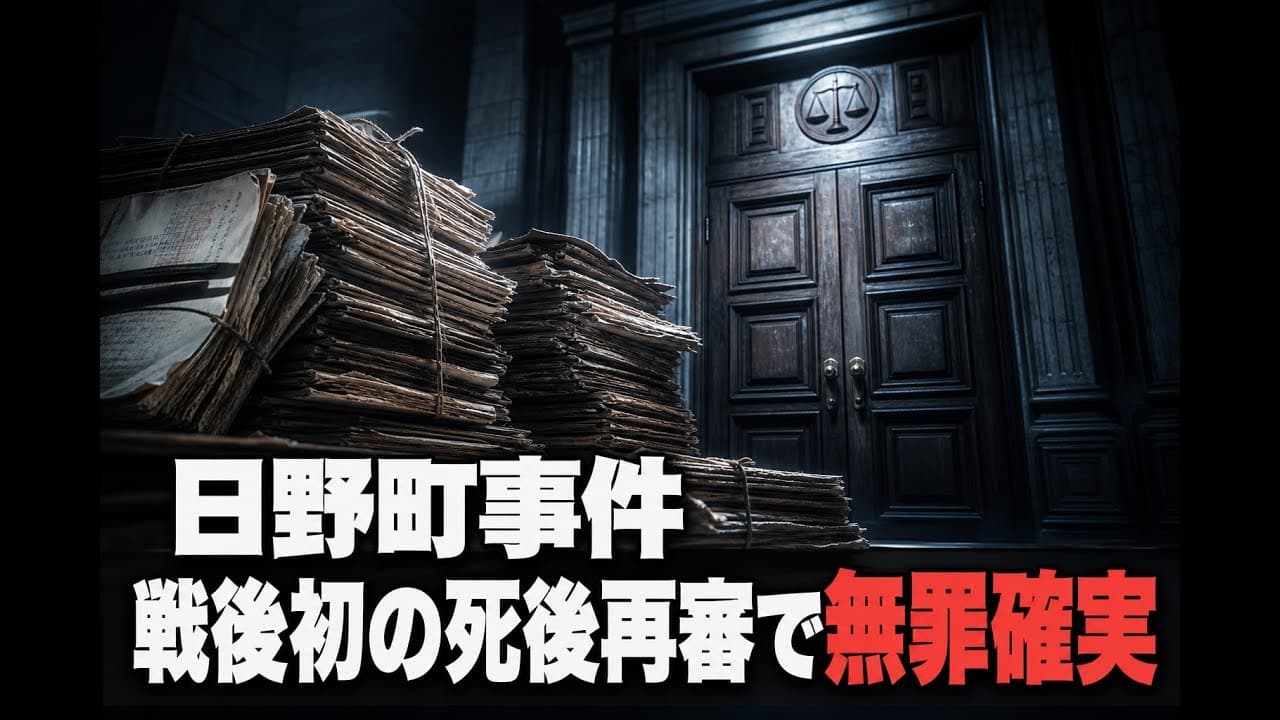 社会ニュース: 日野町事件 戦後初の死後再審で無罪確実