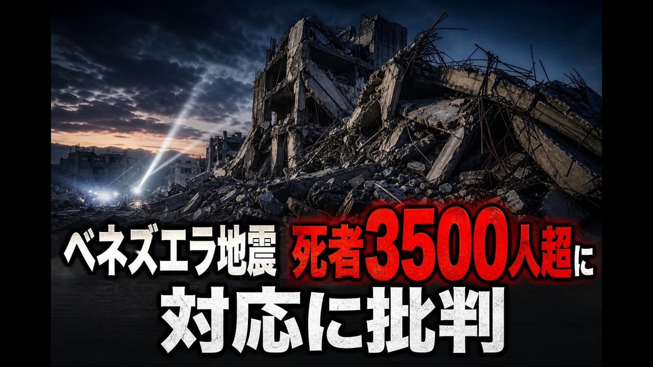 災害ニュース: ベネズエラ地震 死者3500人超に 対応に批判