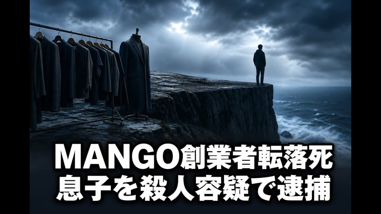 ビジネスニュース: MANGO創業者転落死 息子を殺人容疑で逮捕