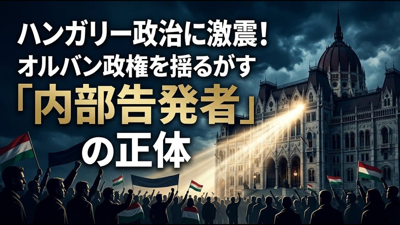 政治ニュース: ハンガリー政治に激震！オルバン政権を揺るがす「内部告発者」の正体