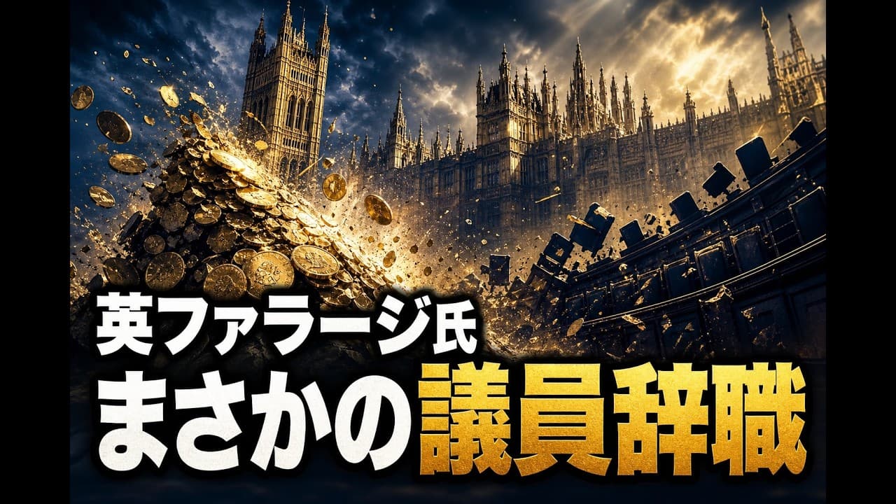 政治ニュース: 英ファラージ氏 まさかの議員辞職