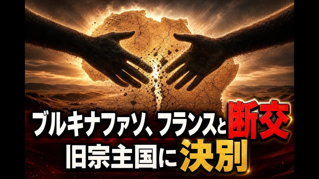 国際ニュース: ブルキナファソ、フランスと断交 旧宗主国に決別
