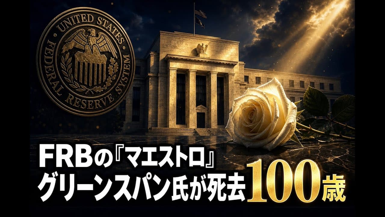 経済ニュース: FRBの『マエストロ』グリーンスパン氏が死去 100歳