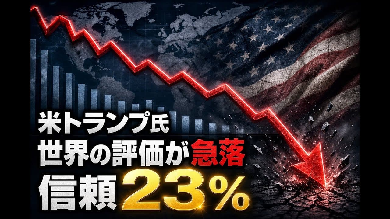 国際ニュース: 米トランプ氏 世界の評価が急落 信頼23%