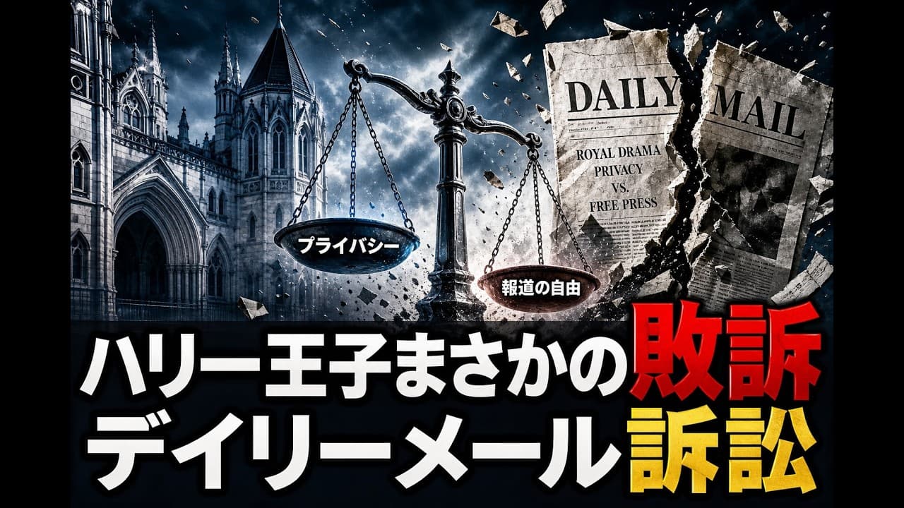 エンタメニュース: ハリー王子まさかの敗訴 デイリーメール訴訟