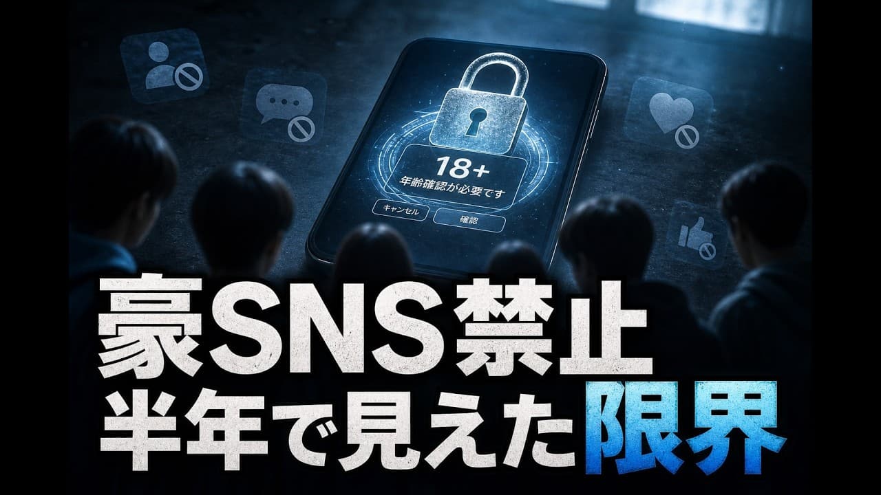 社会ニュース: 豪SNS禁止 半年で見えた限界
