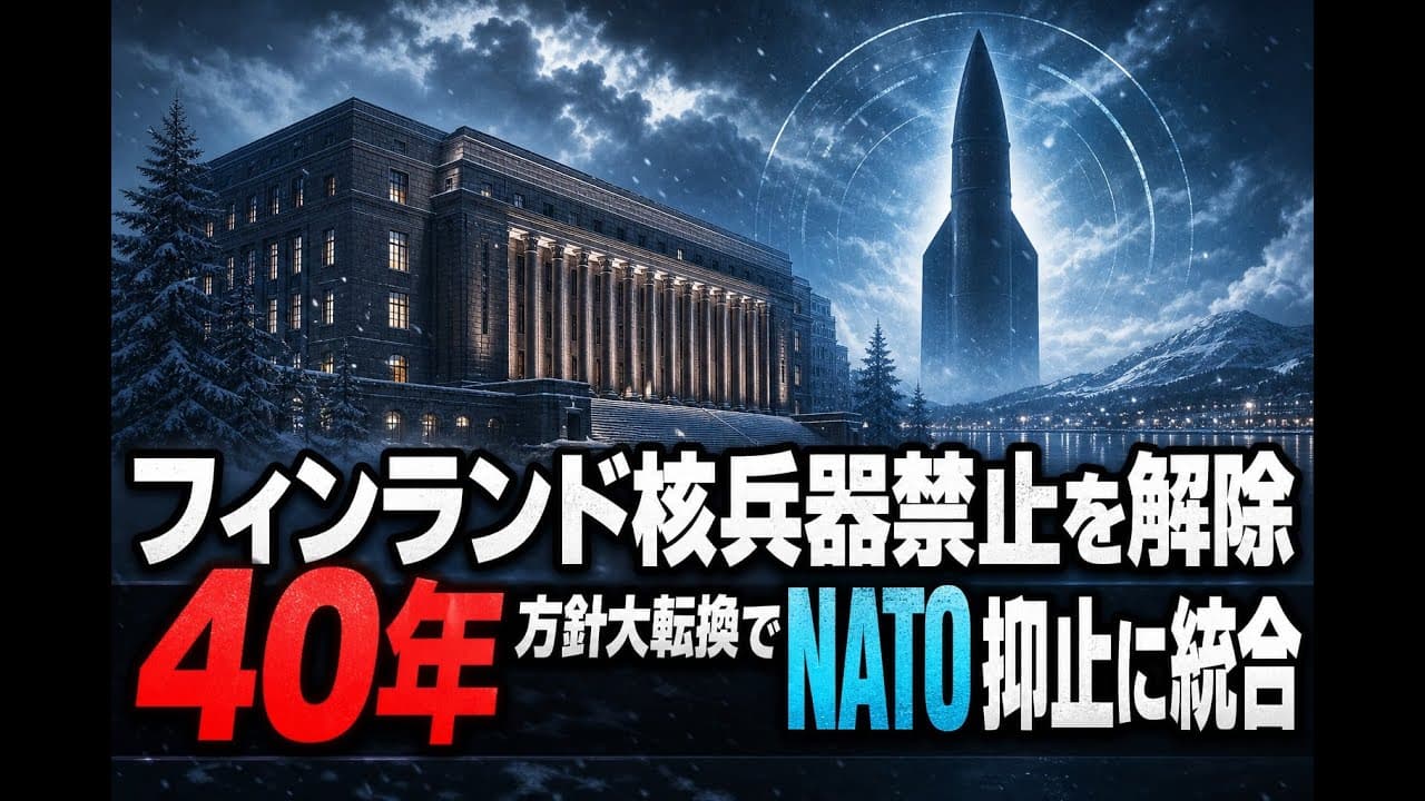 軍事ニュース: フィンランド核兵器禁止を解除 40年方針大転換でNATO抑止に統合