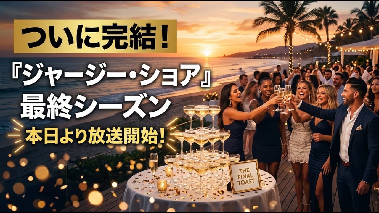 エンタメニュース: ついに完結！『ジャージー・ショア』最終シーズンが本日より放送開始