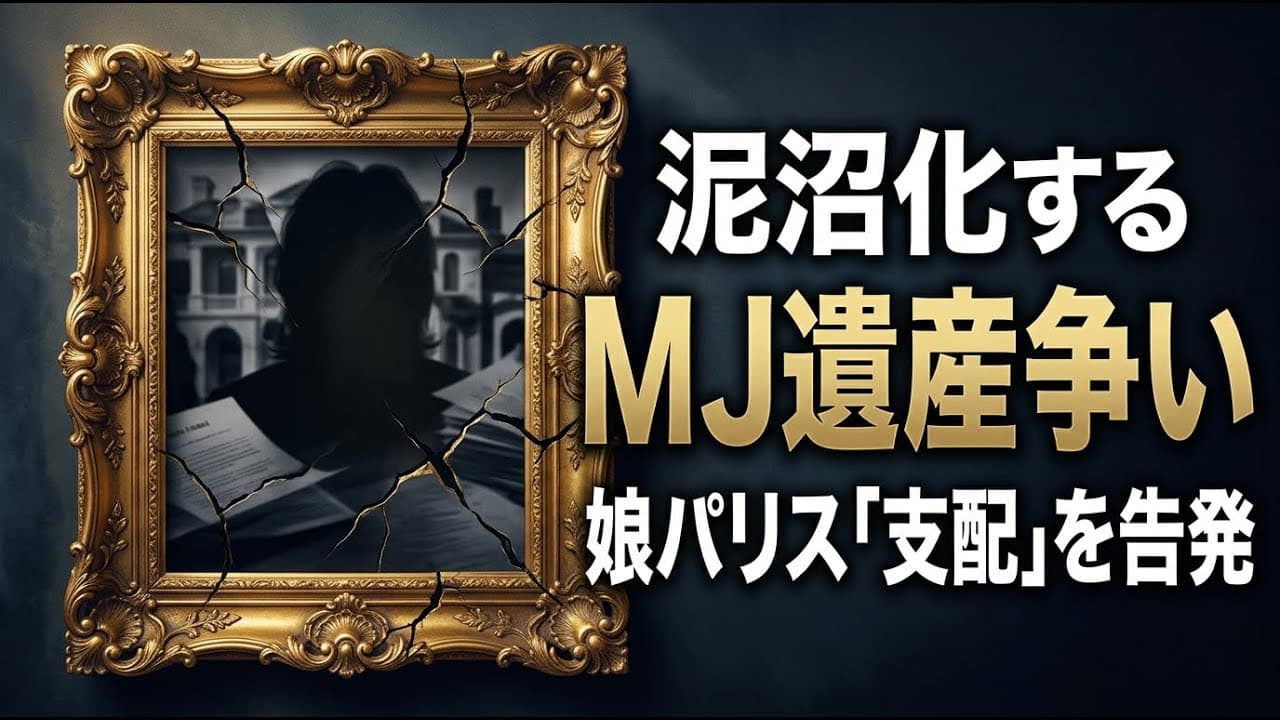 エンタメニュース: 泥沼化するマイケル・ジャクソンの遺産争い 娘パリスが管理団体の「支配」を告発