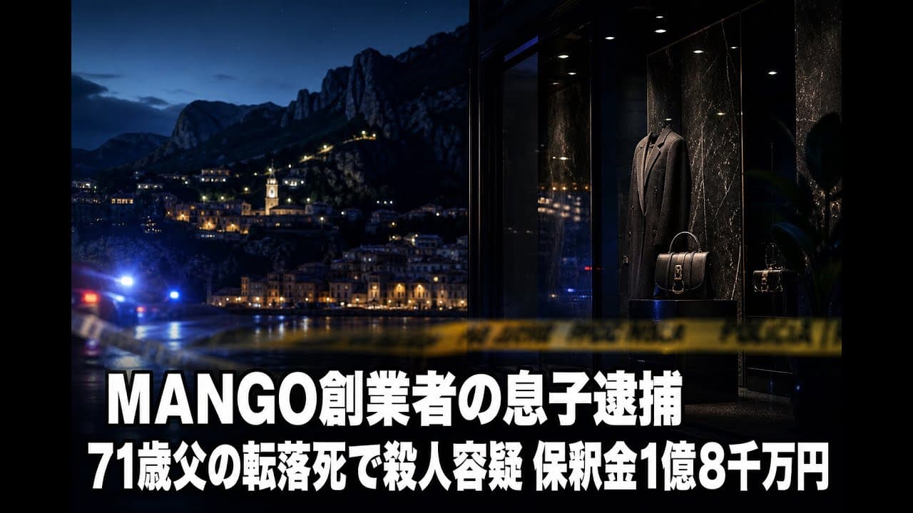 ビジネスニュース: MANGO創業者の息子逮捕 71歳父の転落死で殺人容疑 保釈金1億8千万円