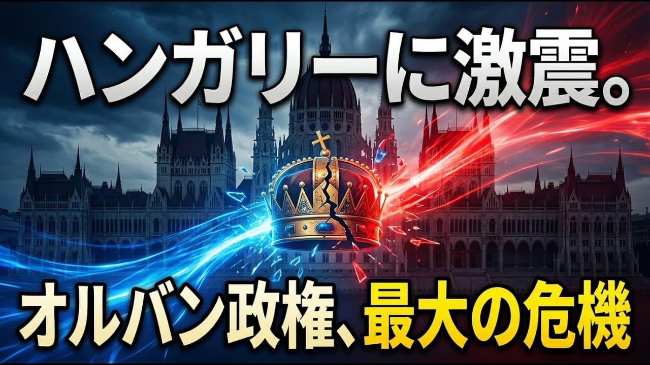 政治ニュース: ハンガリーに激震。オルバン政権が陥る最大の政治的危機と右派勢力への影