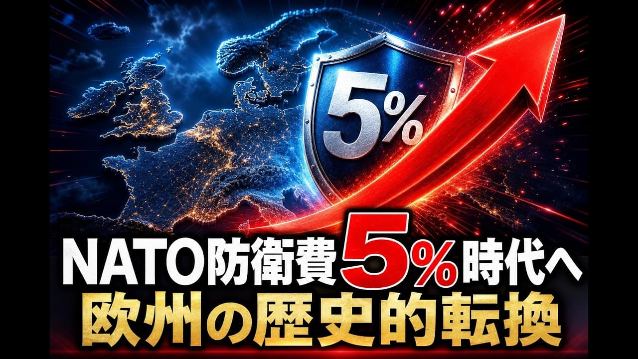 軍事ニュース: NATO防衛費5%時代へ 欧州の歴史的転換