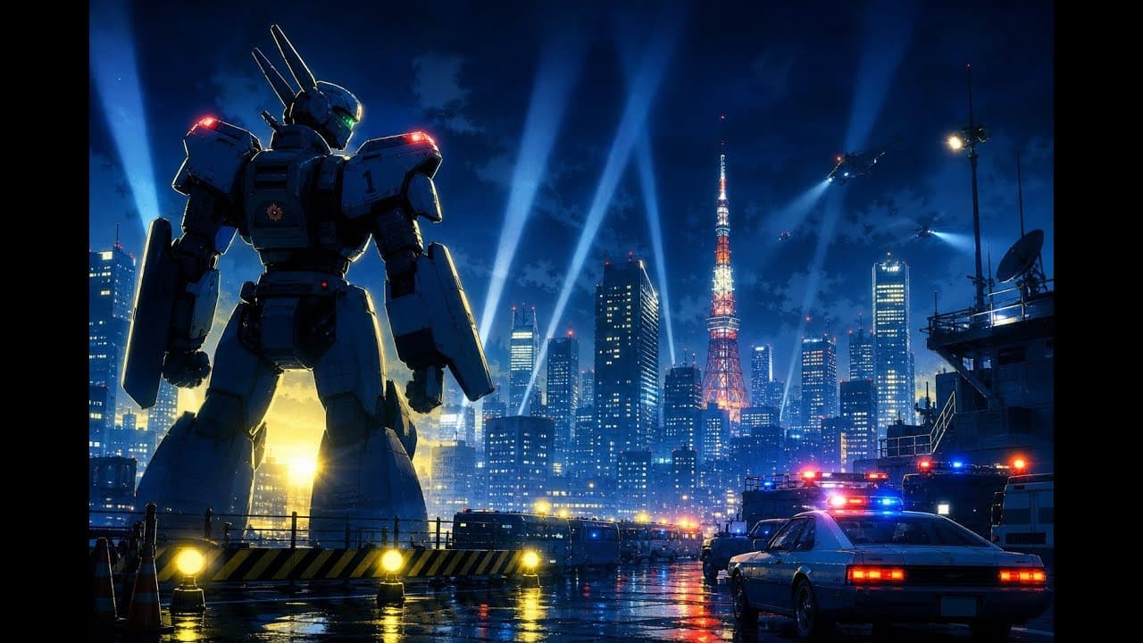 エンタメニュース: 機動警察パトレイバー 32年ぶり新作読切と劇場版『EZY』始動