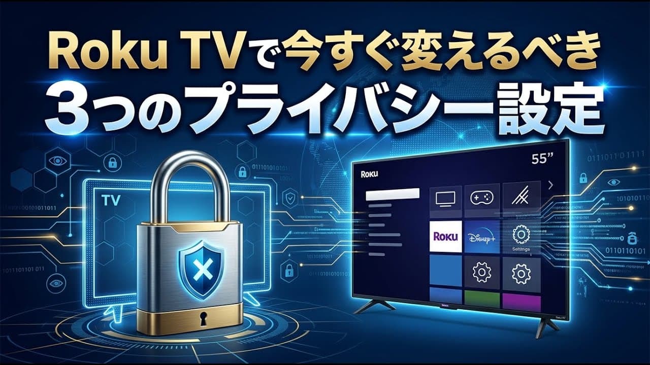 テクノロジーニュース: スマートテレビの裏側？ Roku TVで今すぐ変えるべき3つのプライバシー設定