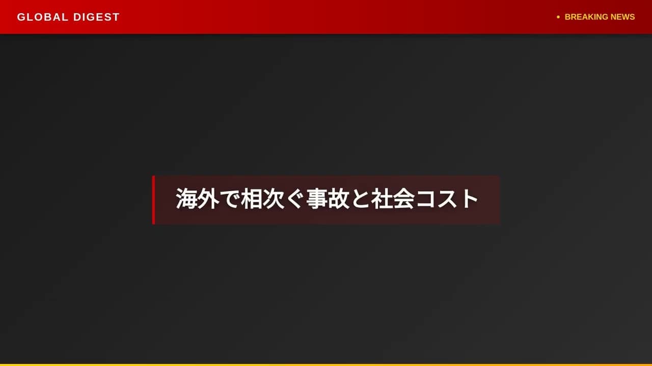 モビリティニュース: 電動キックボードの代償、若者の健康被害と事故急増の懸念