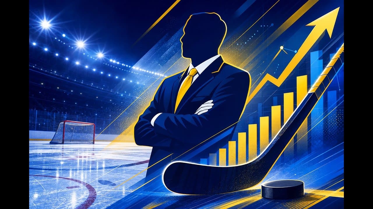 スポーツニュース: NHLセイバーズ ラフ監督と2年延長 14年ぶりPO進出をけん引