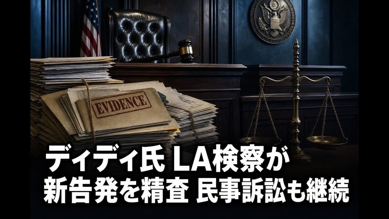 社会ニュース: ディディ氏 LA検察が新告発を精査 民事訴訟も継続