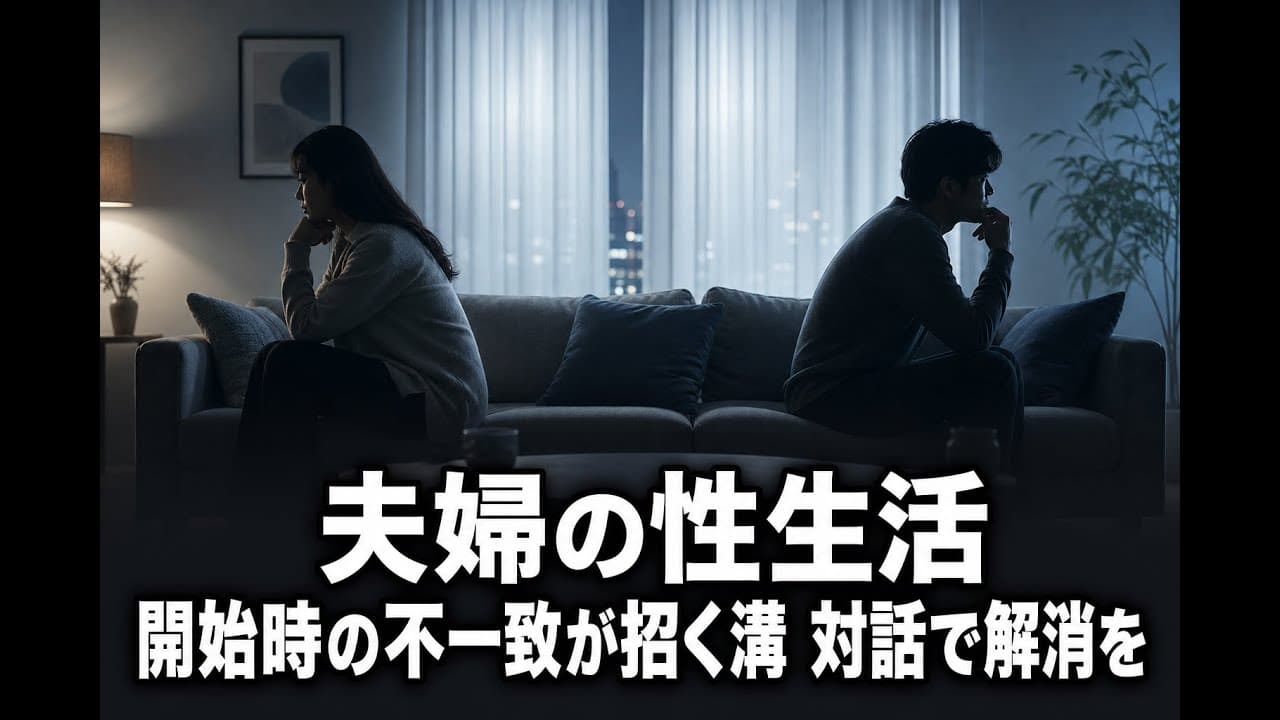 ライフスタイルニュース: 夫婦の性生活 開始時の不一致が招く溝 対話で解消を