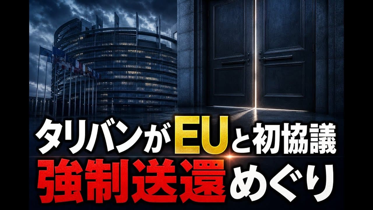 国際ニュース: タリバンがEUと初協議 強制送還めぐり